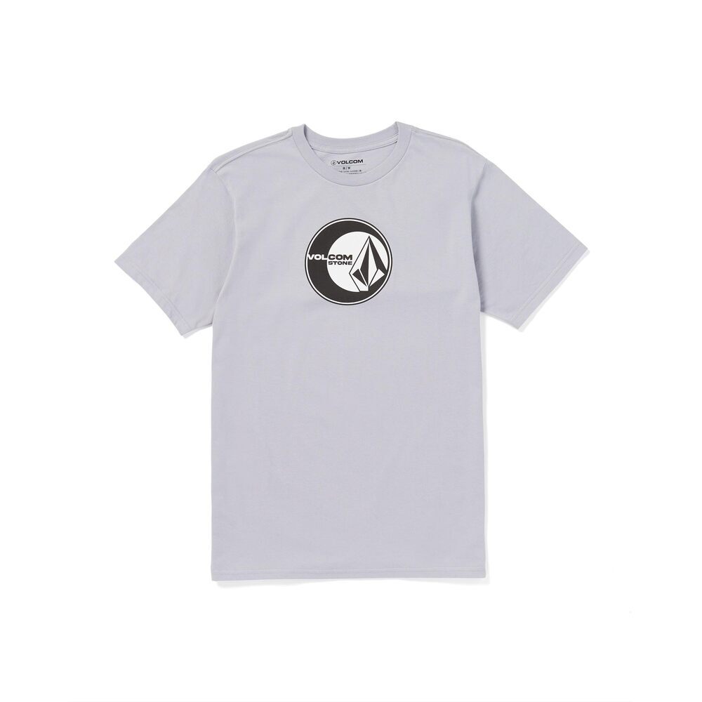Volcom Men's Purple Simply Stoned Short Sleeve Tee Light S NWT